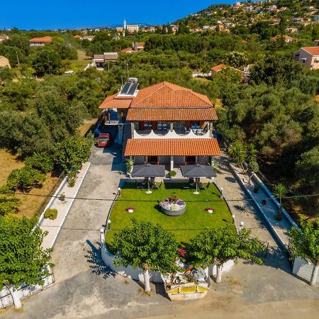 Afroditi Holiday Home - Blue Apartment Svoronata Buitenkant foto